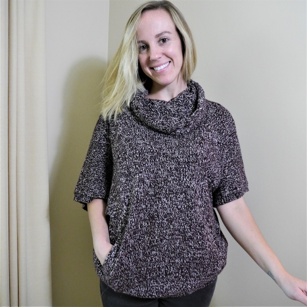 New York and Company Cowl Neck Sweater